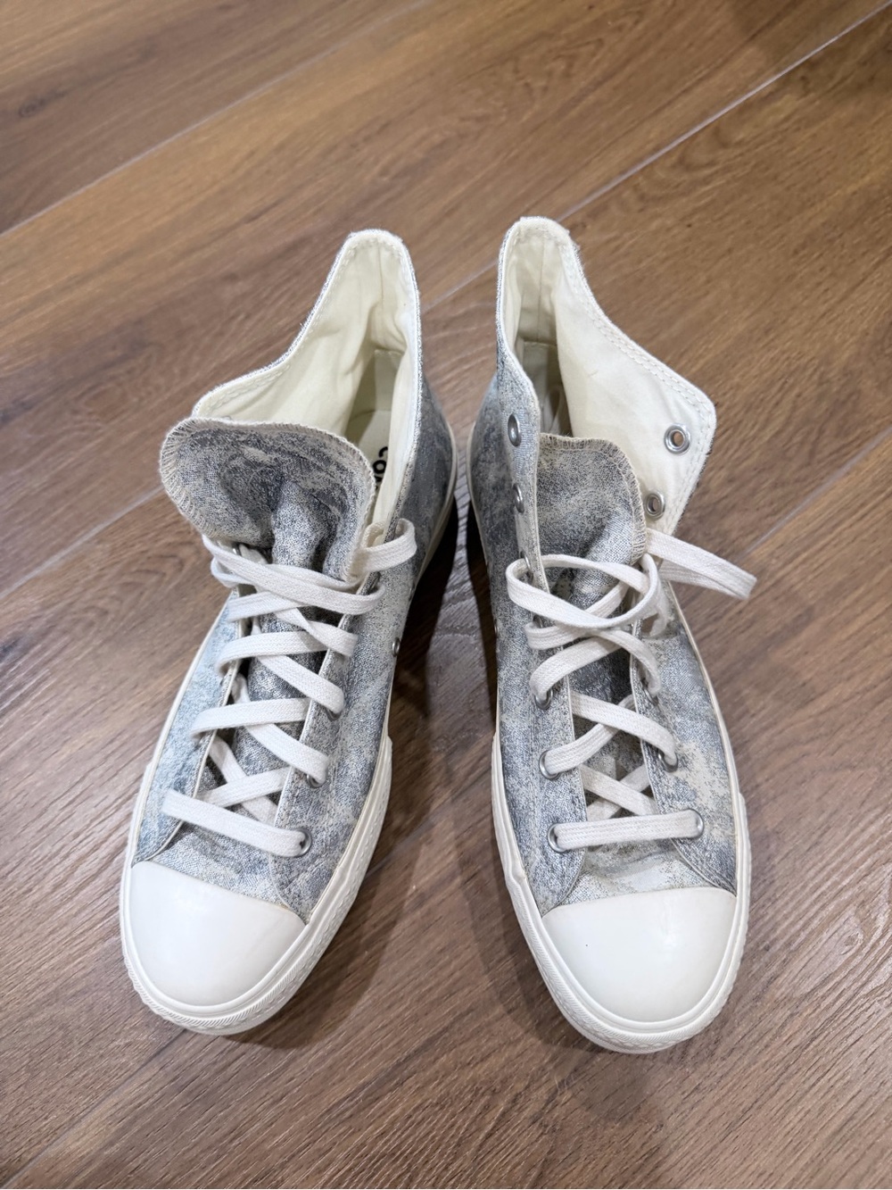 Converse Chuck Taylor AS Elevated Metallic Platform Hi, 570532C Sizes 11